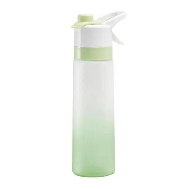 700ml Spray Water Bottle Large Capacity Portable Outdoor Sport Drinking  Bottl Jf