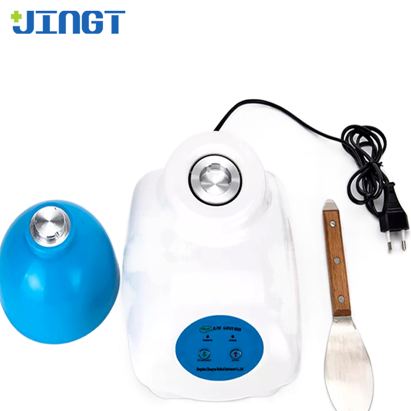 Best of JINGT Algroscopic Mixer Plaster Vacuum Dental Printing Film Material Adjustment Machine Alginate Impression Gypsum Reviews & Tips