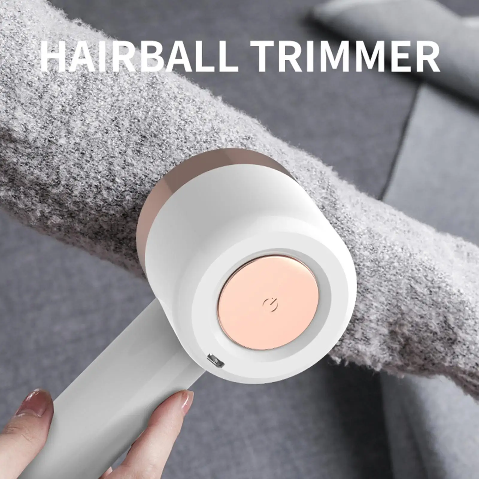 Rechargeable Hairball Trimmer Fabric Lint Removers Home Handheld Sweater Fabric Shaver Portable Lint Remover Defuzzer