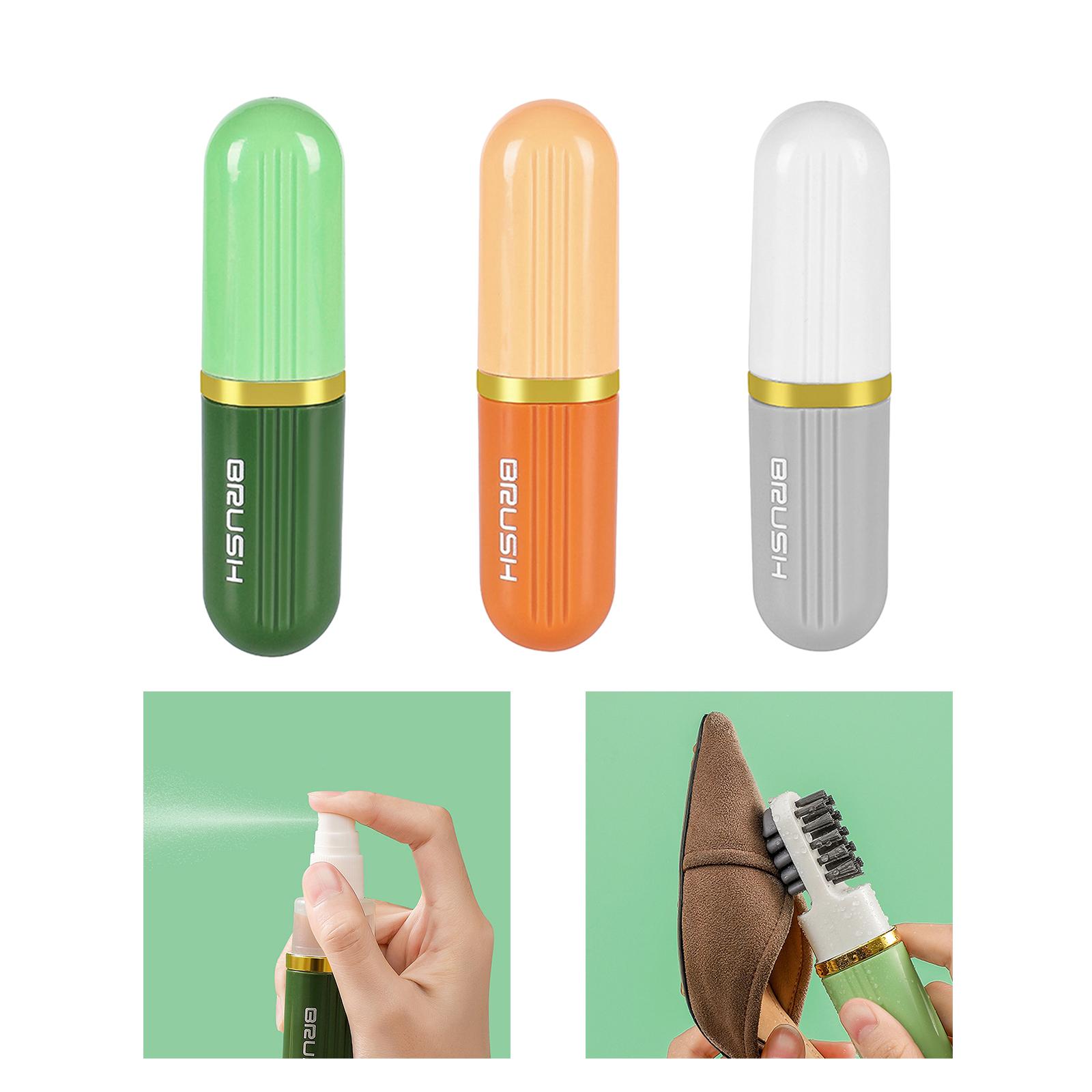 Household Cleaning Brush Multipurpose Liquid Foam Shoe Brush Shoe Washing Brush for Kitchen Household Clothing Laundry Shoes