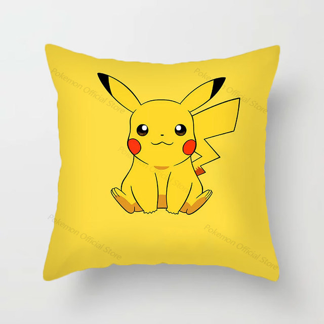 Pokemon Covers Pikachu Pillow  Pokemon Pillow Case Cushion - 50x30cm Cute  Pokemon - Aliexpress