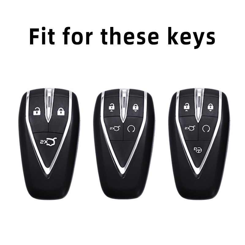TPU Leather Shell Fob for Changan UNIT UNIK CS35PLUS CS55 PLUS CS75 PLUS Oshan X7 X5 Car Key Case Cover Car Accessories