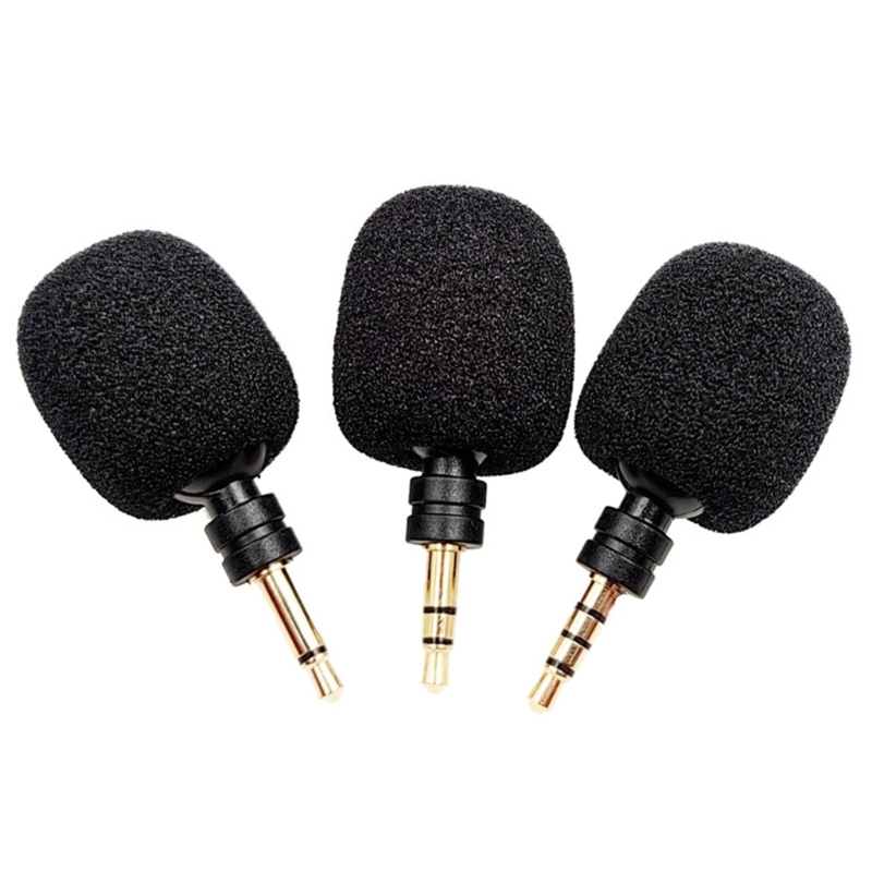 Title 7, Mini 3.5mm Microphone Stereo Mic For Recording ...