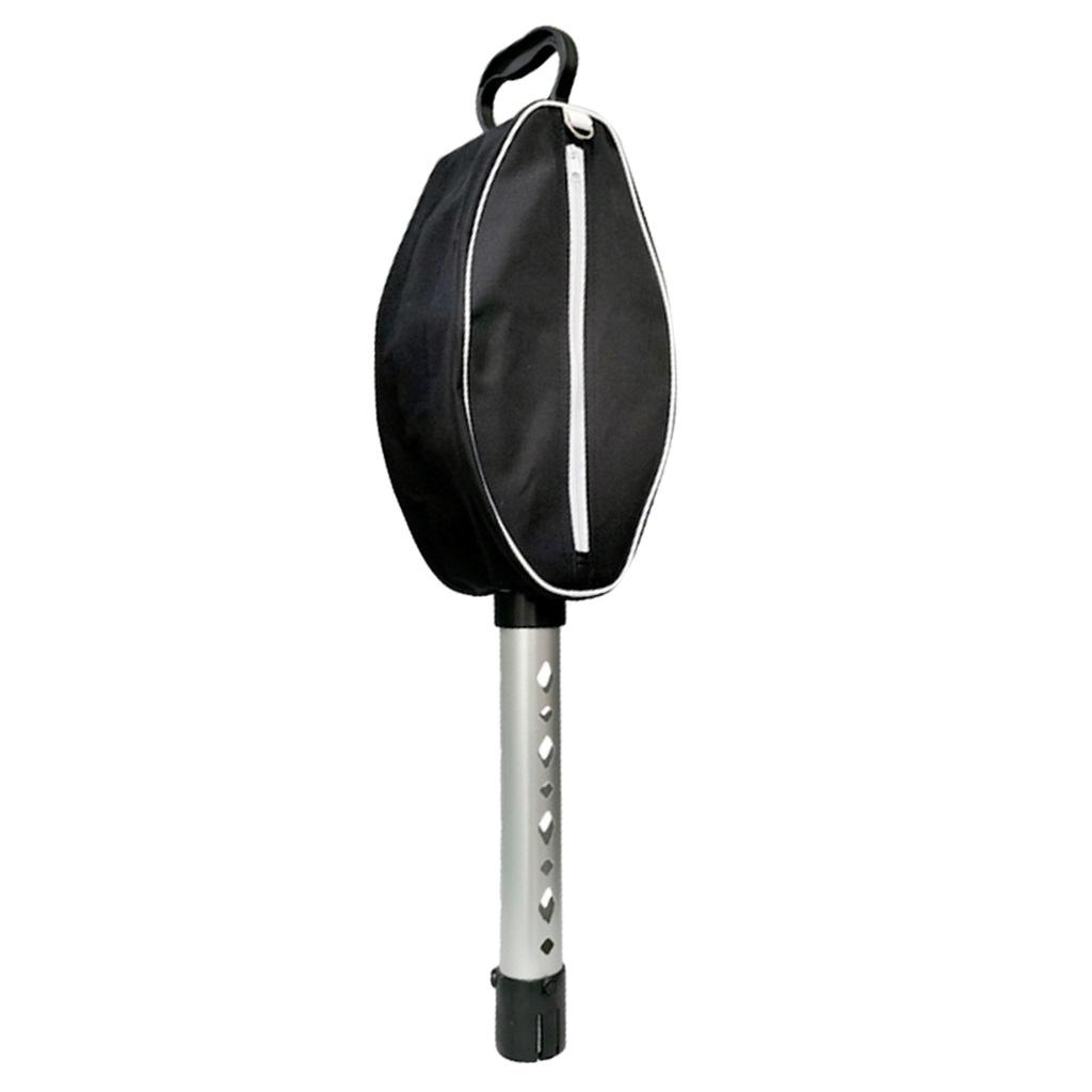 Durable Golf Shag Bags Telescopic Balls Retriever Range Picker Catcher