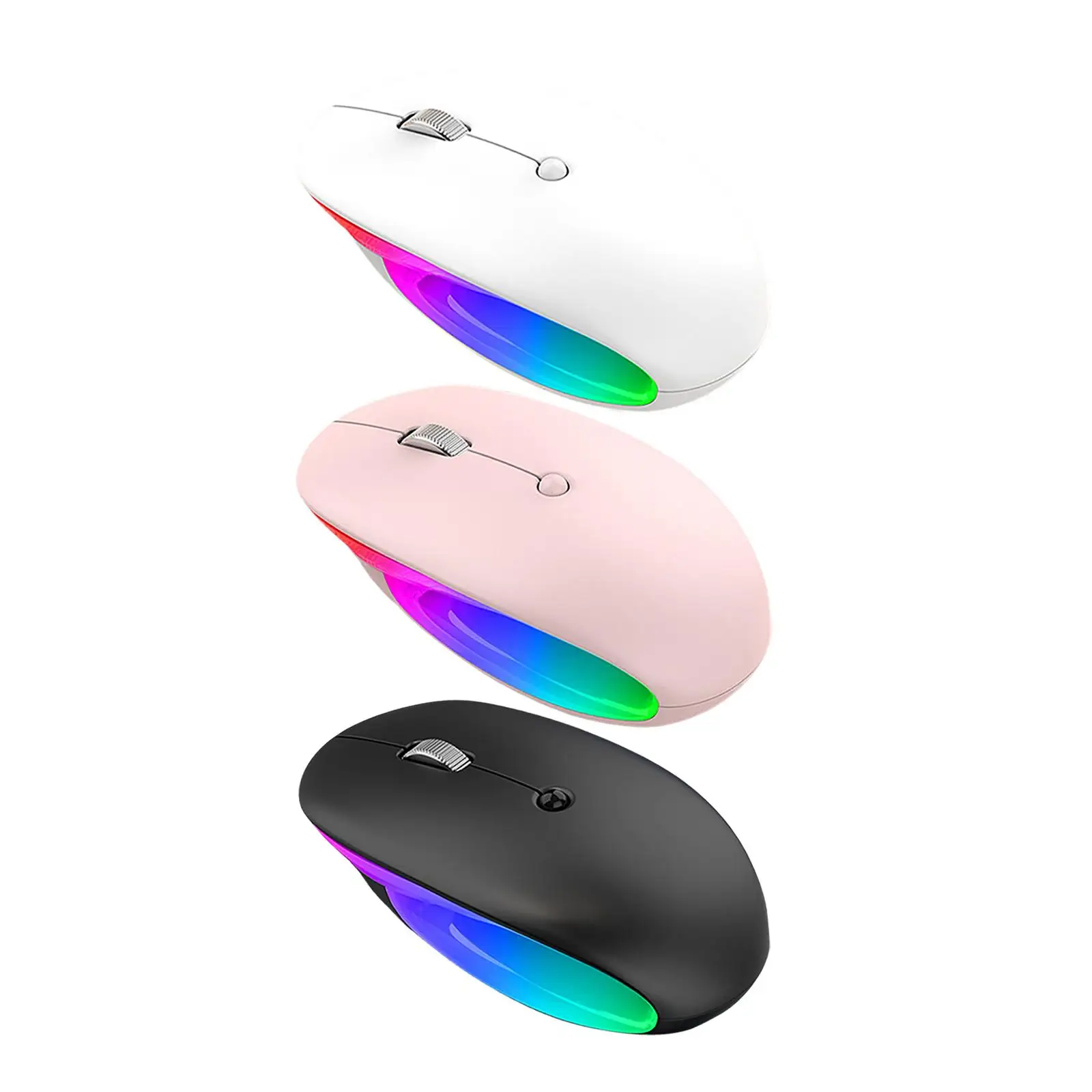 USB Charging Wireless Bluetooth Mouse BT5.1 for PC Gaming Travel