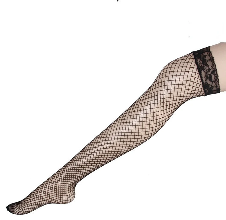 2 pairs of sexy lace sexy stockings women's sexy high tube over-the-knee mesh stockings black stockings sexy stockings ankle socks women