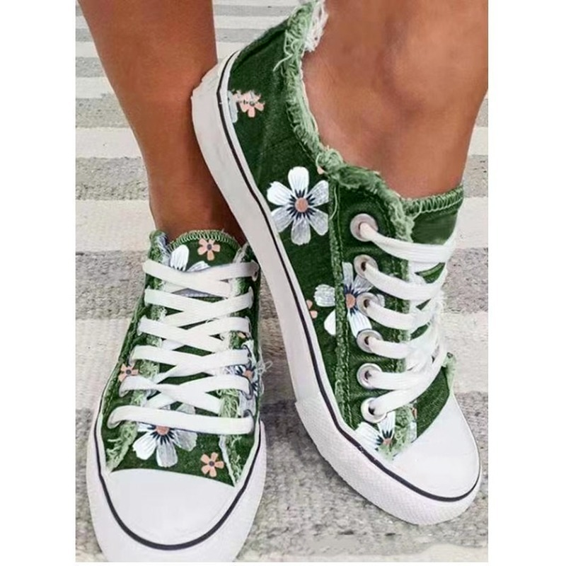 Title 4, 2023 frauen Schuhe für Frauen Plus Retro Floral...