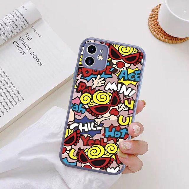 Japan Fashion hysteric mini Phone Case For iPhone 14 X XR XS