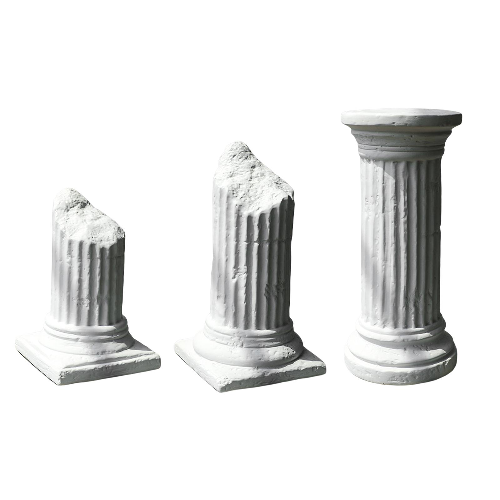 Roman Pillar Greek Column Creative Photo Prop Gift Nordic Sculpture Roman Column for Desktop Scene Home Living Room Decoration