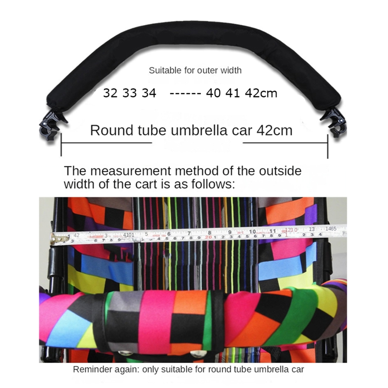 Universal Kinderwagen Armlehne Stoßstange Kinderwagen Vorder armlehne Kinderwagen accs a2ub – Detail 10