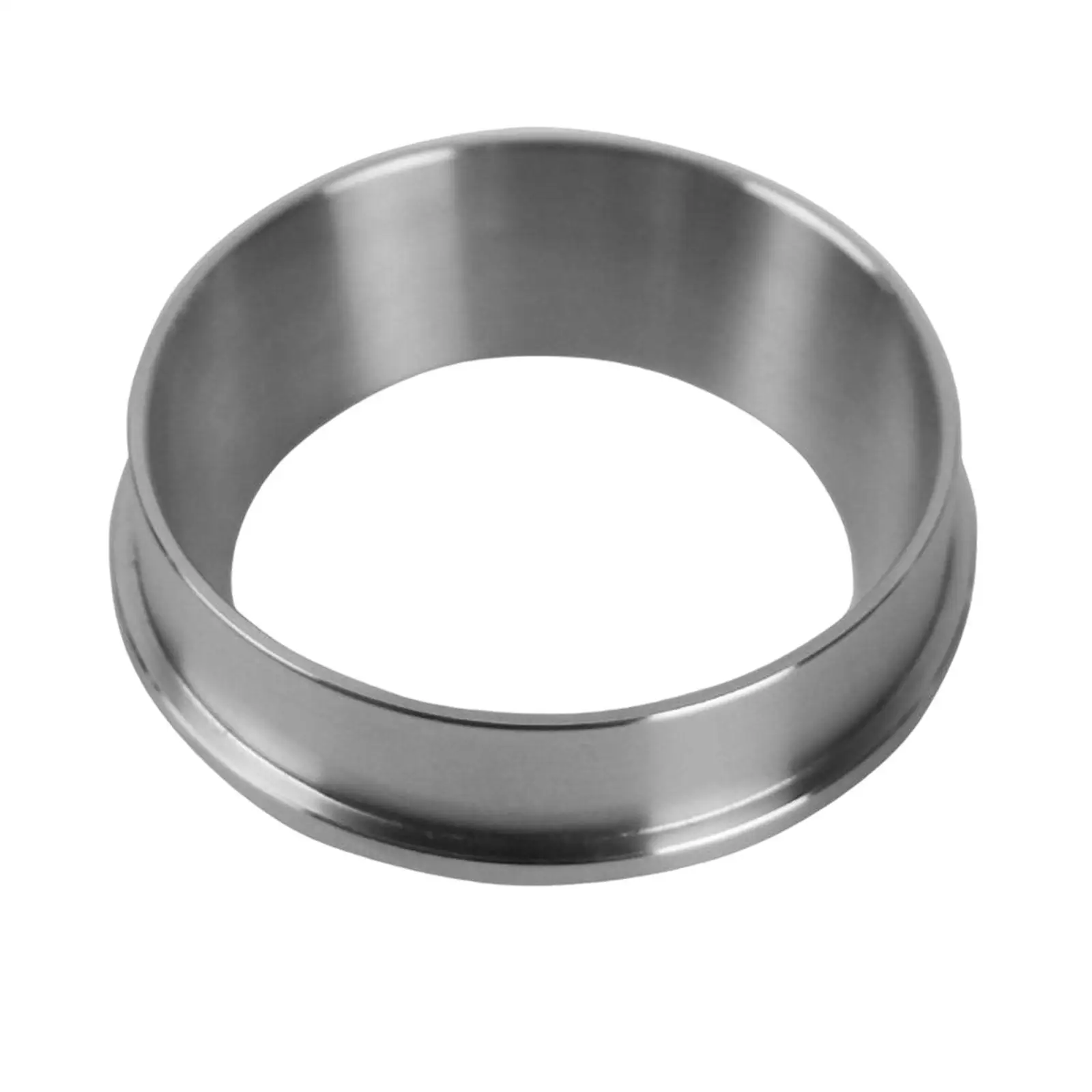 Espresso Dosing Rings Funnel 304 Stainless Steel Fine Workmanship Simple Design Accessories Durable Replacement Easily Clean