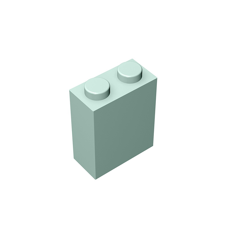 Gobricks GDS-804 BRICK 1X2X2 - 1x2x2 Brick compatible with lego 3245 children's DIY Educational Building Blocks Technical