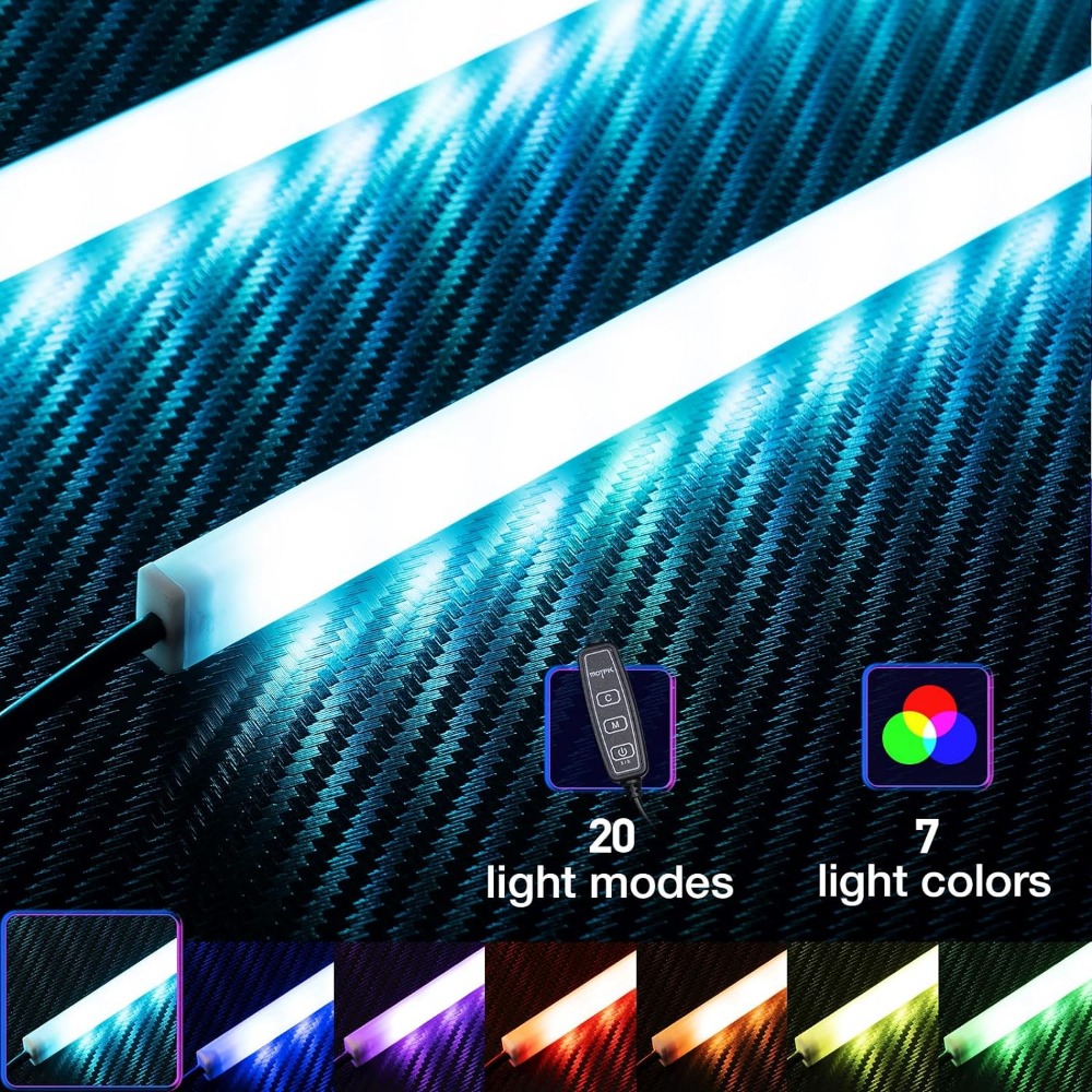 Description Picture 5 of itemComputer Desk Gaming Table With Carbon Fiber Texture Gaming Desk With Power Outlet & LED Lights Free Shipping Office Furniture