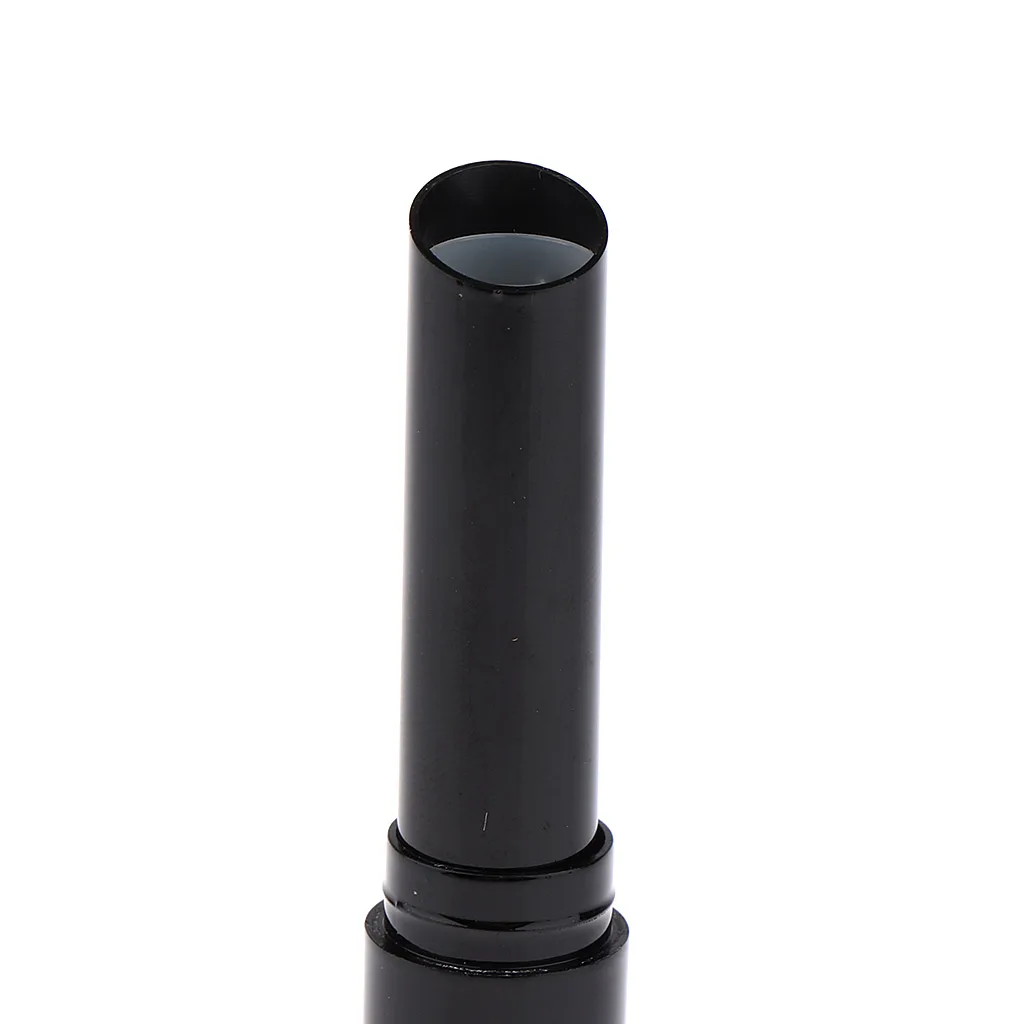 5pcs Plastic Black Empty Lipstick Tubes Refillable Lip Gloss Balm Bottles