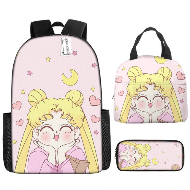 Bishoujo senshi sailor moon x vieshow good pvc bag rare