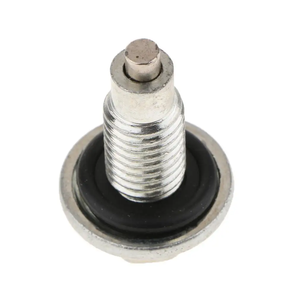Magnetic Engine Oil Pan Drain Plug/Bolt/Gasket M12×1.75 for 