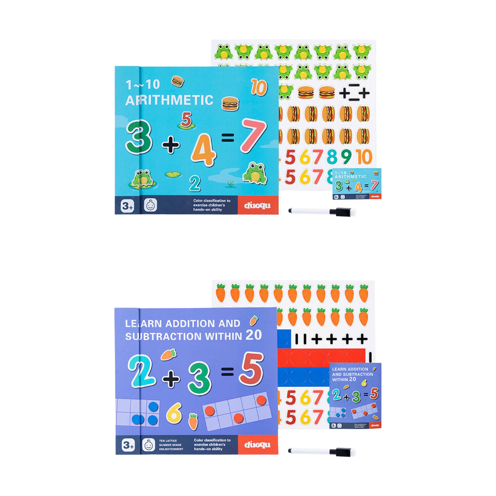 Addition and Subtraction toy Math Games and Activities Early Learning Aids Numbers Decomposition Math Toys for Counting Toy