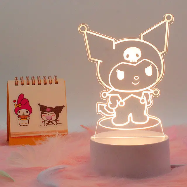 Lámpara LED 3D Hello Kitty con la base que elijas! - PictyourLamp