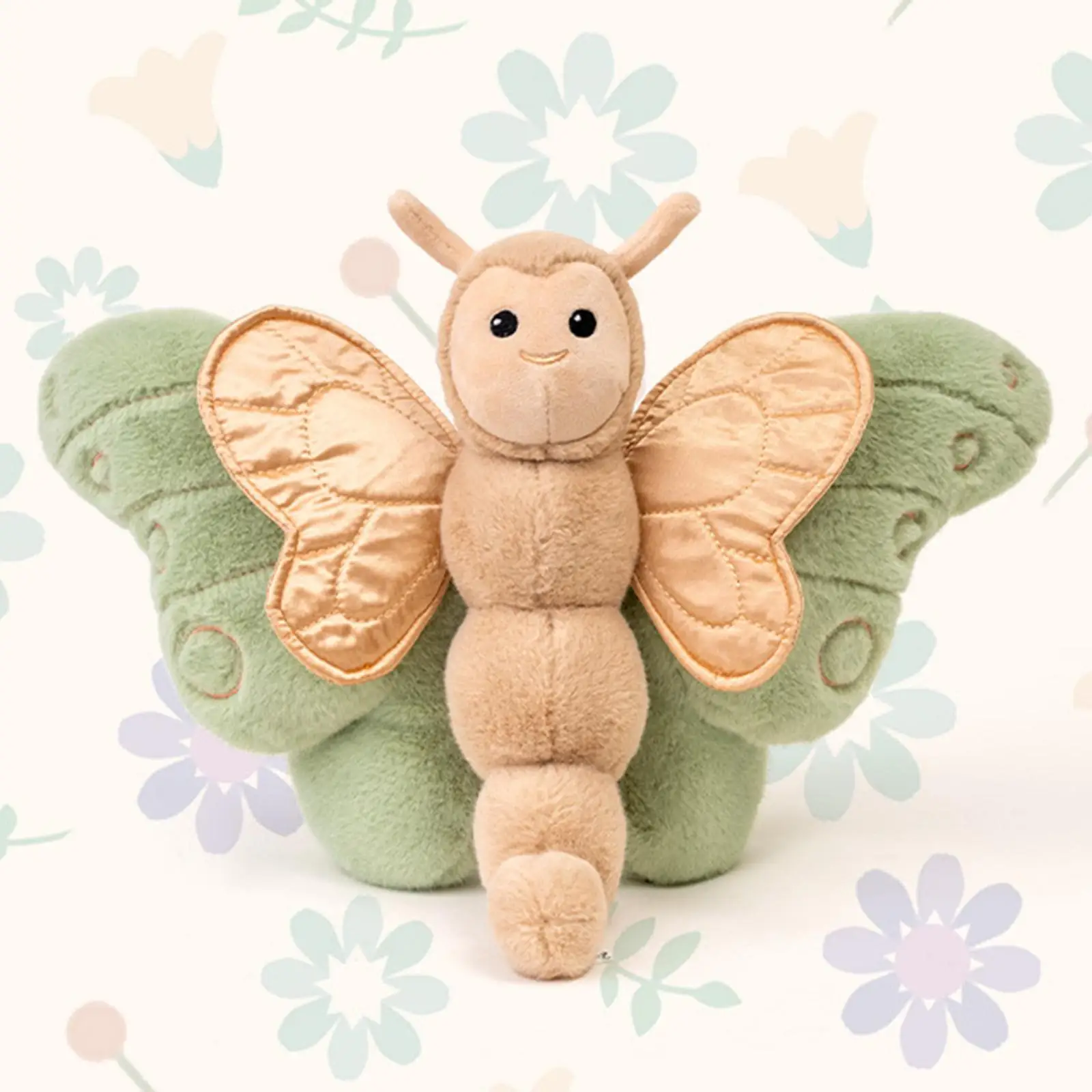 Plush Butterfly Toy Cushion Soothing Pillow Throw Pillows for Car Ornament