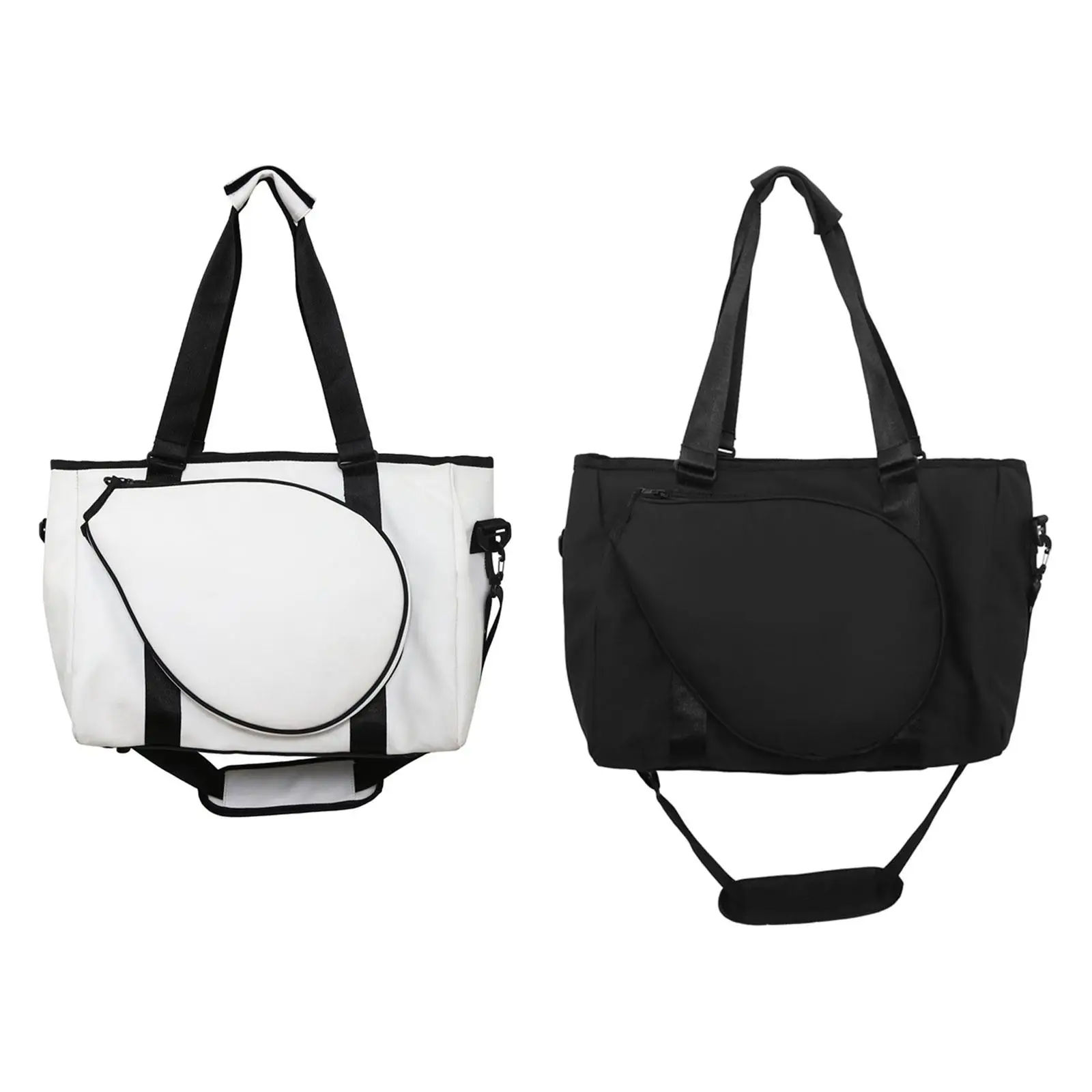 Tennis Racket Shoulder Bag Lightweight Large Capacity for Women Men for Tennis Racket Badminton Racquet Outdoor Clothes Fitness