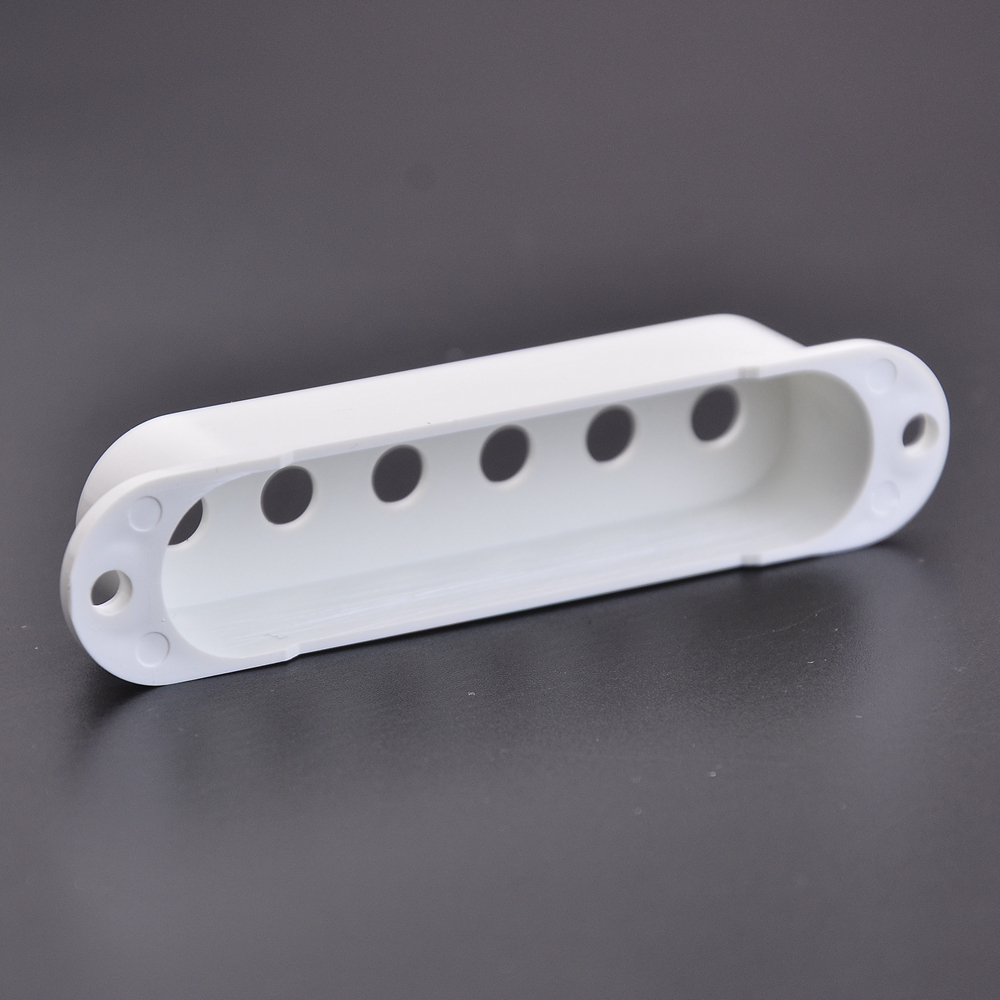 Description Picture 5 of item1 Piece Single Coil Pickup Cover For ST/SQ Electric Guitar Pickup Lid/Shell/Top 50MM/52MM  Made In Korea