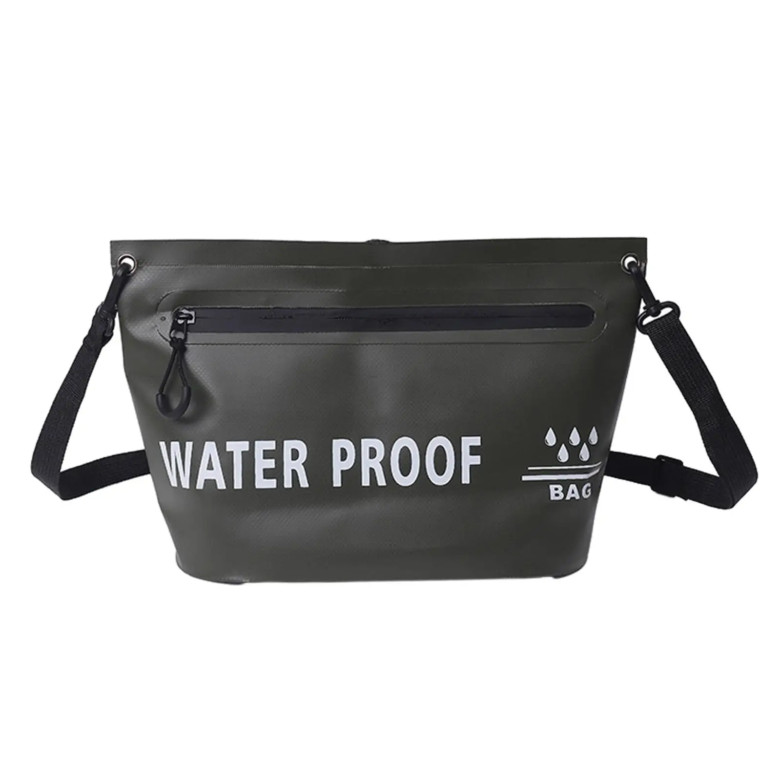 Waterproof Crossbody Bag Handle Bag Pouch Purse Makeup Organizer Dry Bag for Fishing Kayaking Water Sports Swimming Drifting