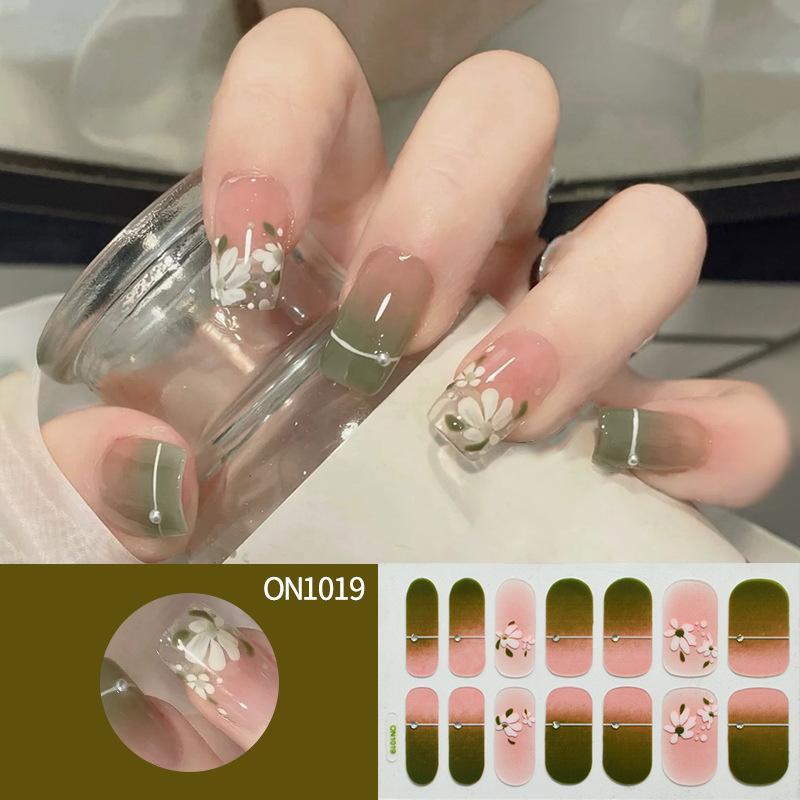 Best of Fashion Transparent Cat Magnetic Semi Cured Gel Nail Stickers UV / LED Baking Lamp Gel Nail Paste Wraps Gel Polish Color Design Reviews & Tips