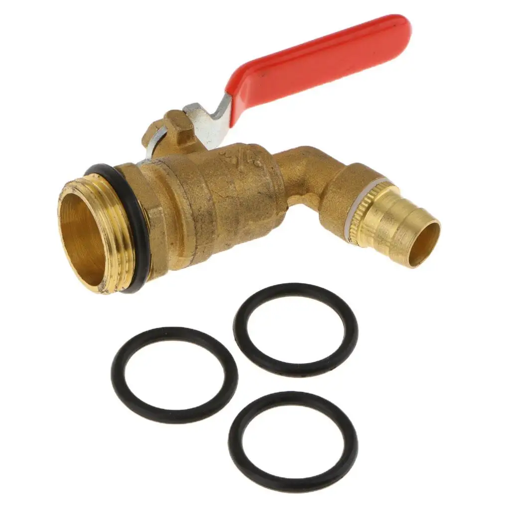 3/4inch Copper Ton Barrel Replacement Outlet Tap Faucet for 200L Oil Water