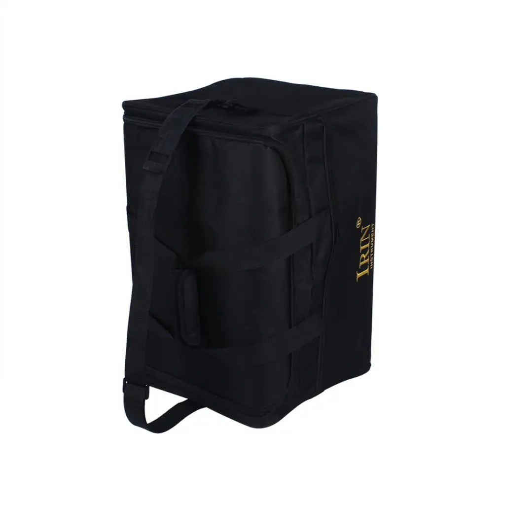 Portable Oxford Carry Shoulder bag Drum Accessory 19.29x11.81x12.55inch Black