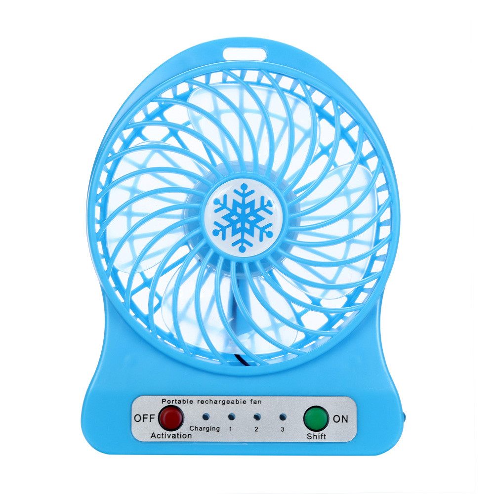 Title 21, Mini Portable Handheld Fan Rechargeable Usb Wit...