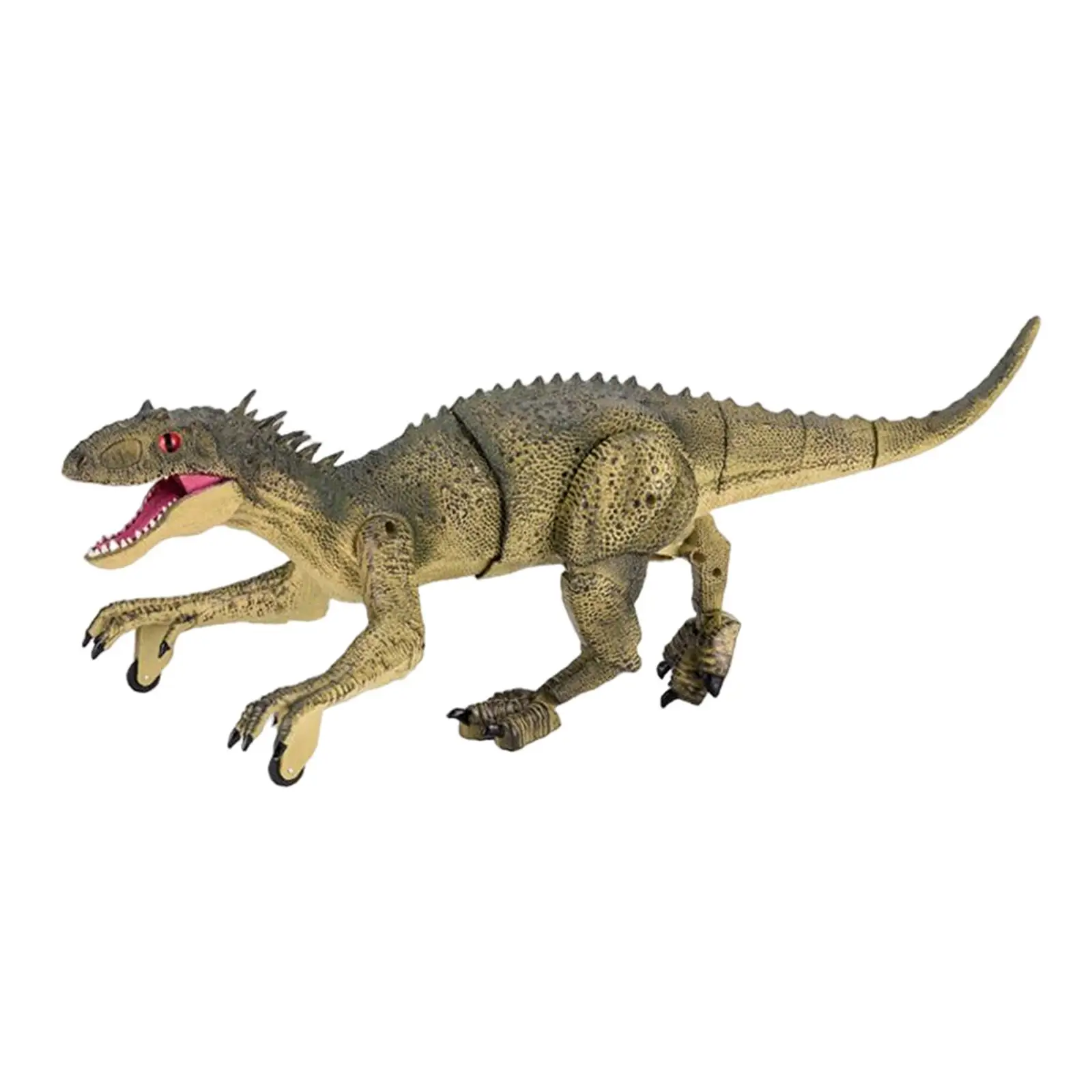 Remote Control Dinosaur Toy Realistic with Light Walking Dinosaur RC for Girls