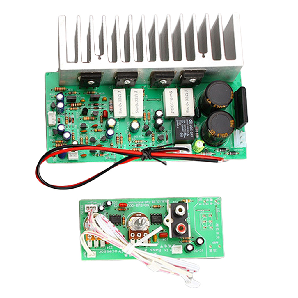 350W 4Channel Digital Power HIFI Audio Amplifier Board  24V