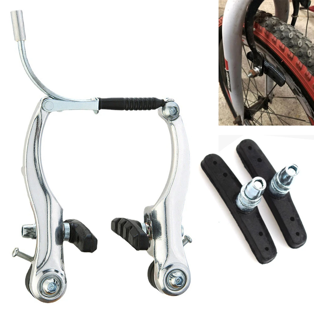 8pcs Mountain Bike Bicycle Cycling Aluminum V-Brake Set Front and Rear Kit 