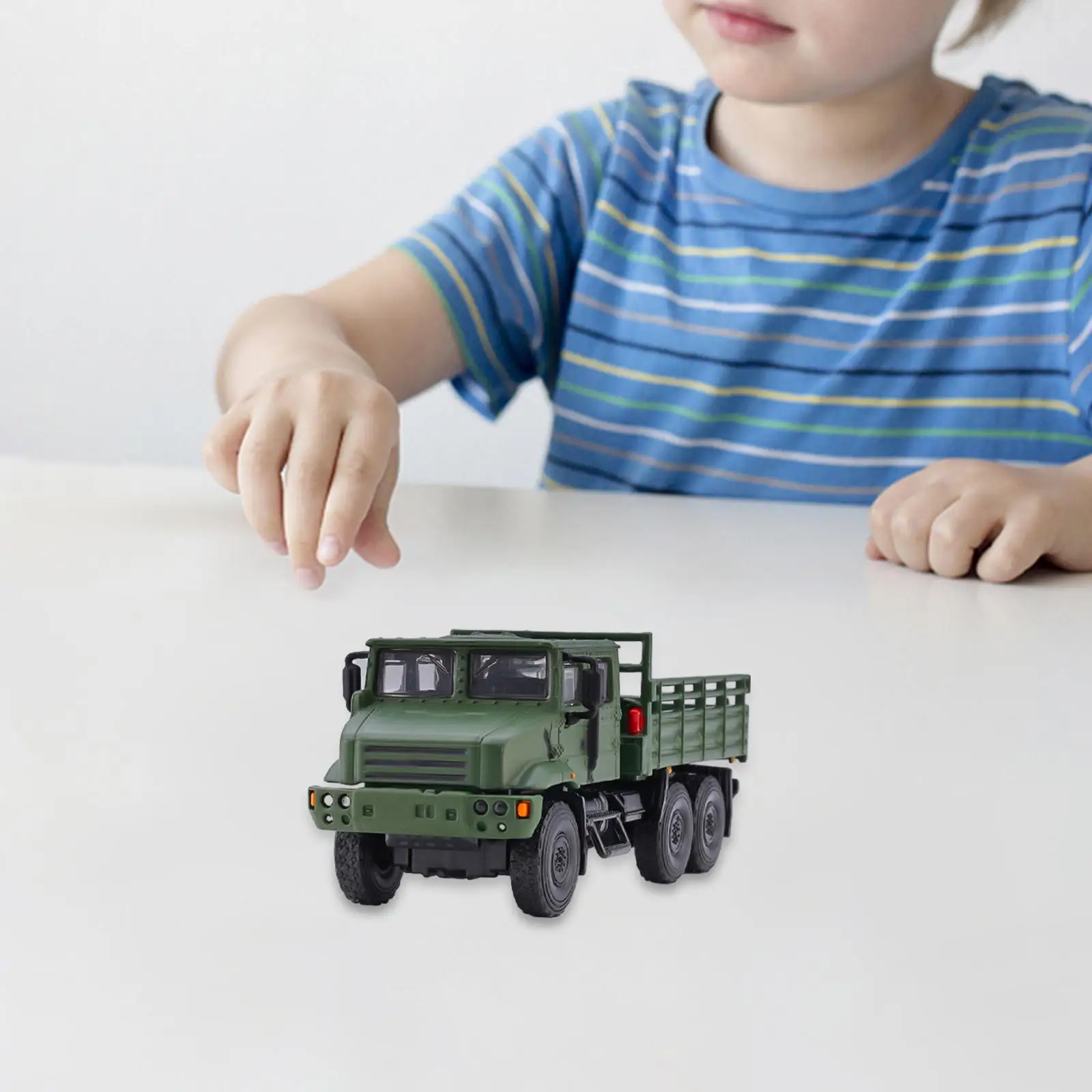 1/64 Diecast Model Car Truck Diecast Car for Kids Gifts Boy Girl Children