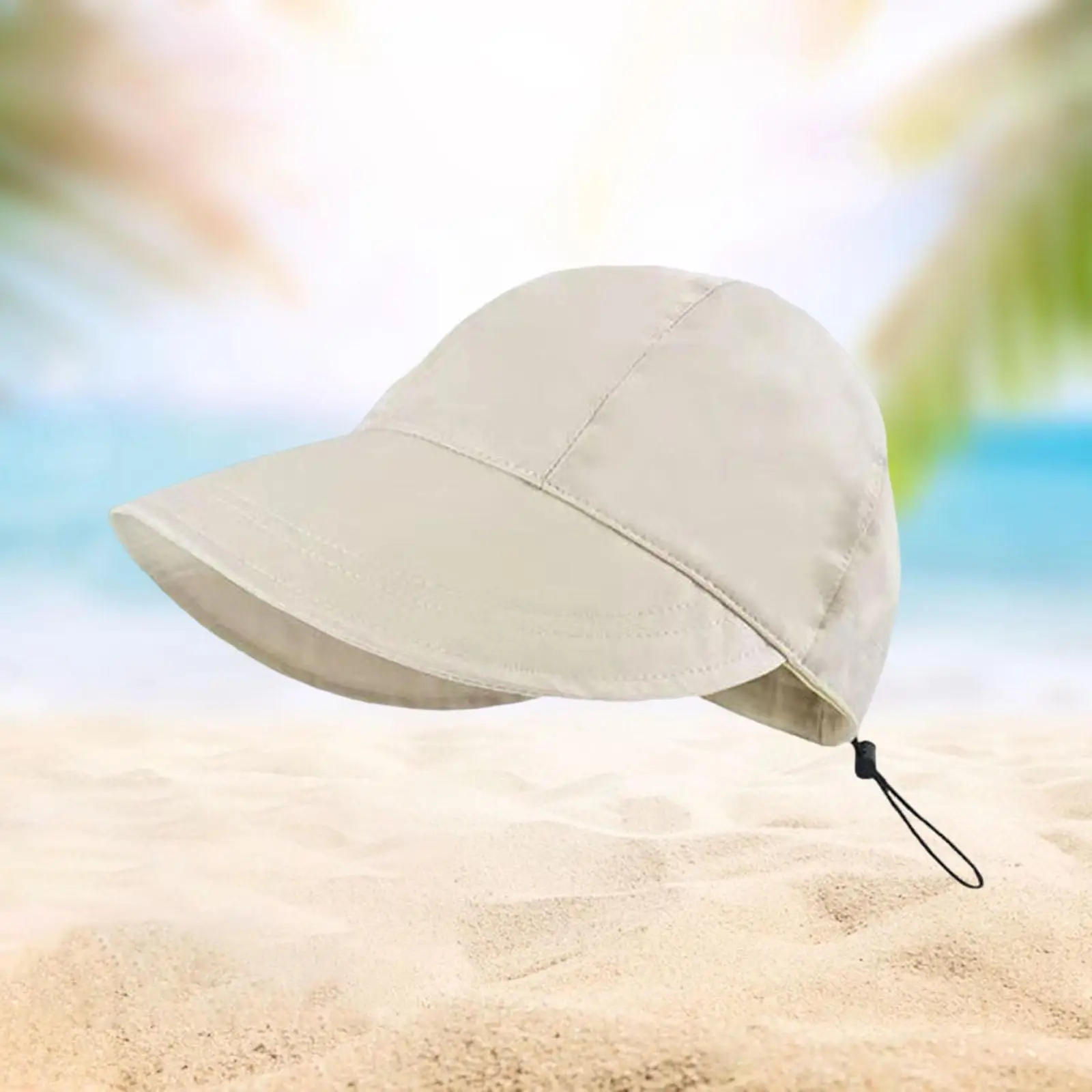 Summer Wide Brim Sun Hat Beach Sunshade Baseball Sun Protection Casual Gift for Cycling Fishing Holiday Ladies Girls