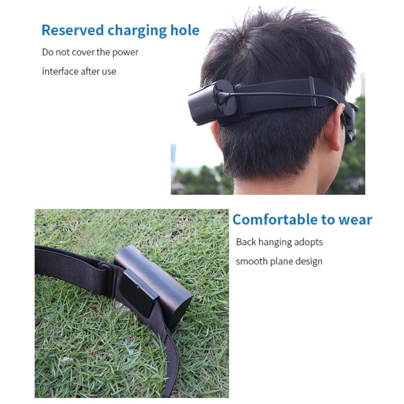 XBERSTAR Support Montage Étendu Supérieur Pour DJI Avata 2 - Adaptateur Caméra Action