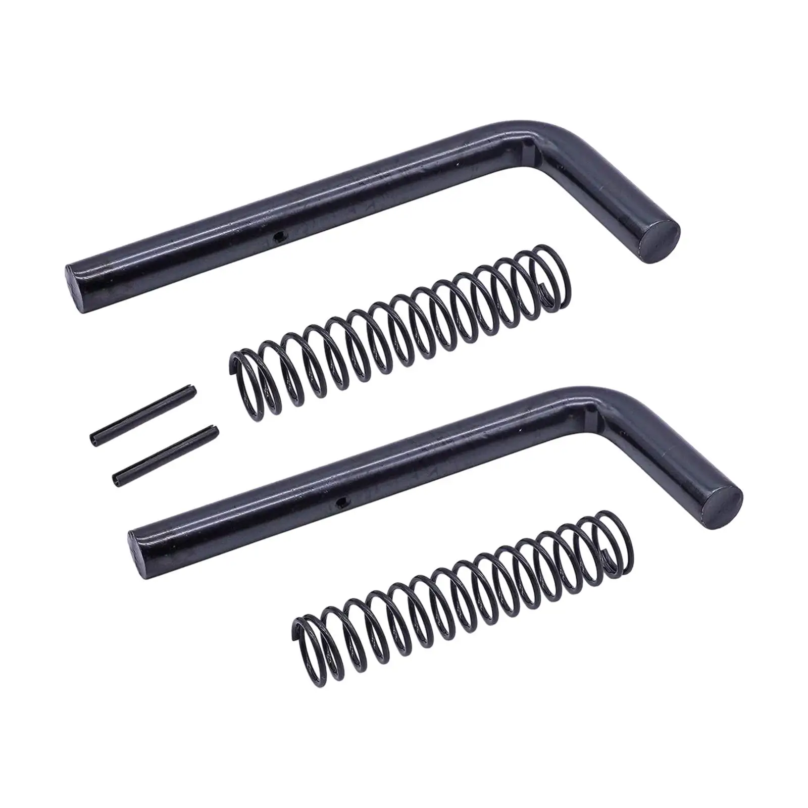 2 Pieces Trailer Gate Spring Latch Repair Kit Metal for Carry on Stable Performance Repair Long Service Life