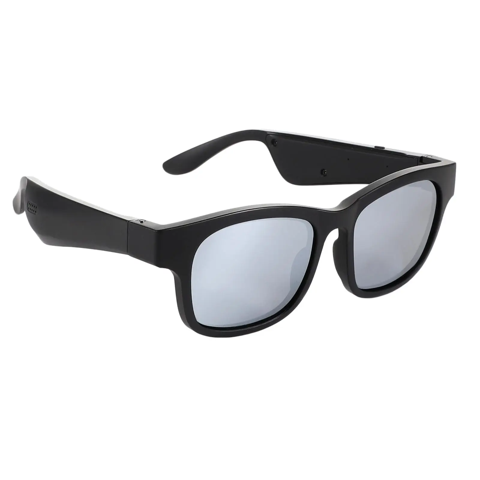 Bone Conduction Glasses Sunglasses Headphones,Open Ear Audio Sunglasses Speaker to Listen Music and Make Phone Calls