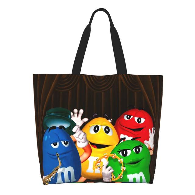 M&m discount tote bag