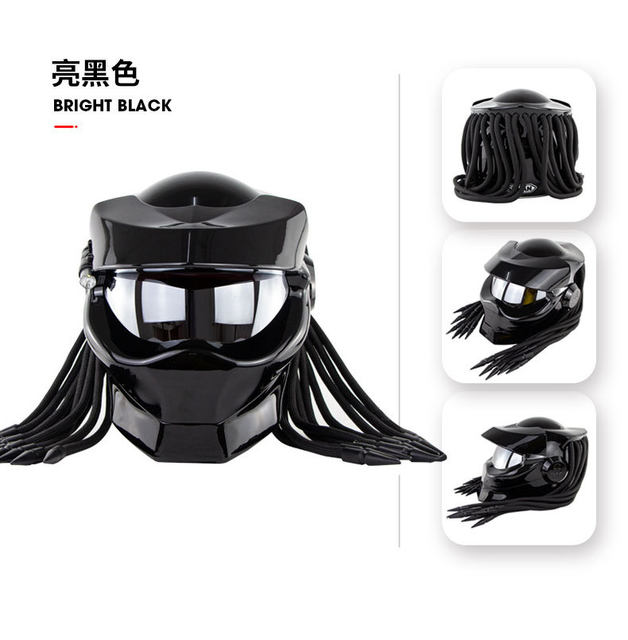 Predator motorcycle cheap helmet with bluetooth