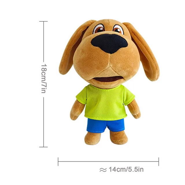 28CM Tom Cat Ben Dog Toy Game Soft Plush Toy Angela Kawaii Cute