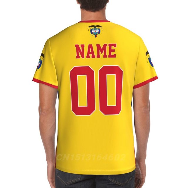 Aliexpress Custom Any Name Number Ecuador T-Shirt ECU Shirt Nation Flag Spanish Ecuadorian Soccer T-shirts for