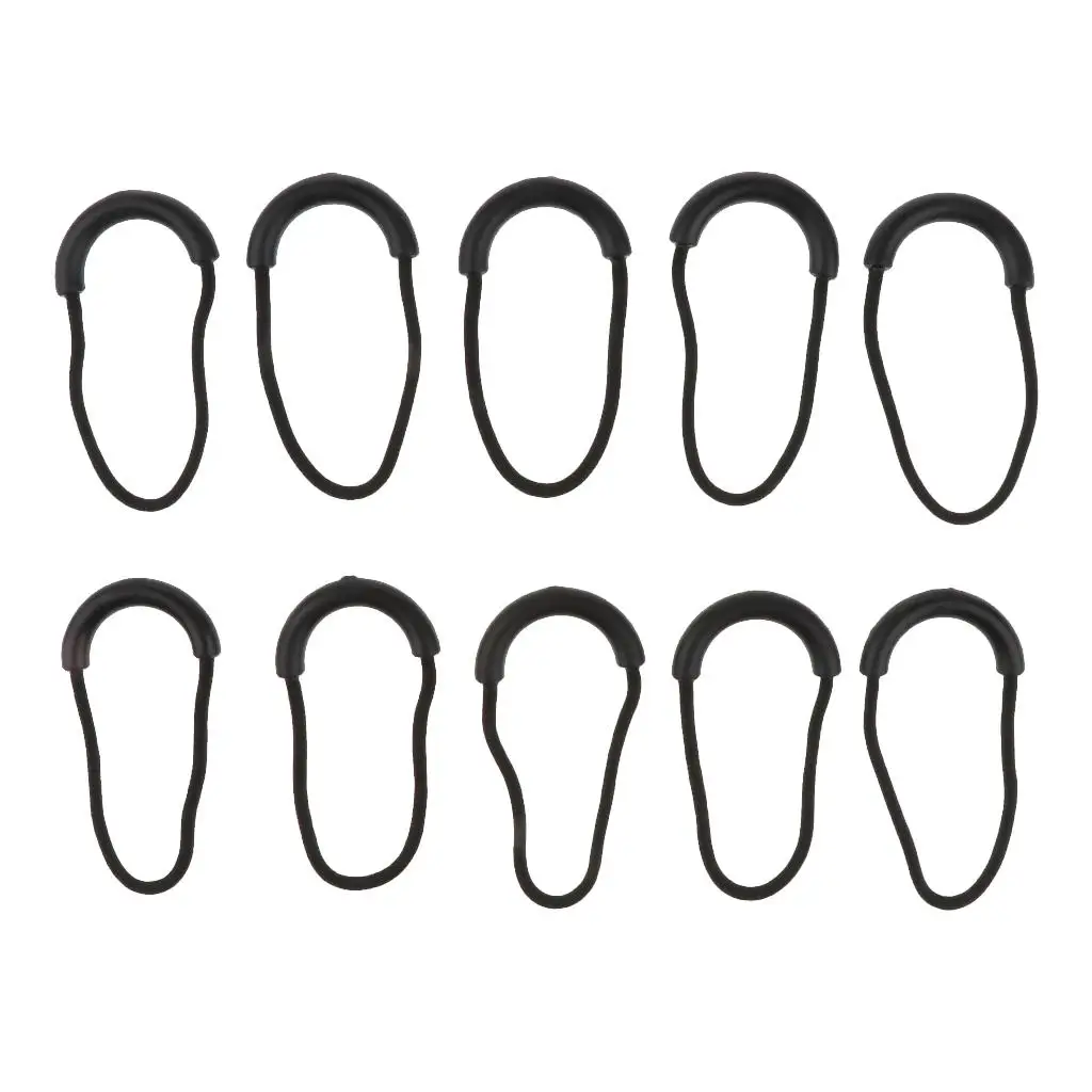 10x zipper pendants zipper extension pendants - zipper pull cord