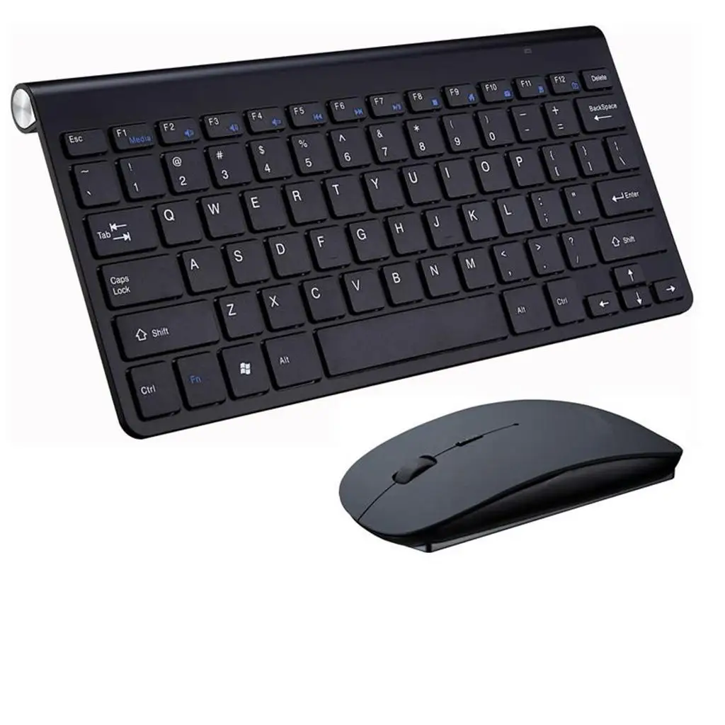 Rechargeable  Keyboard Mouse,  Compact  Keyboard Mouse for Laptop, PC, Desktop Computer, Windows OS