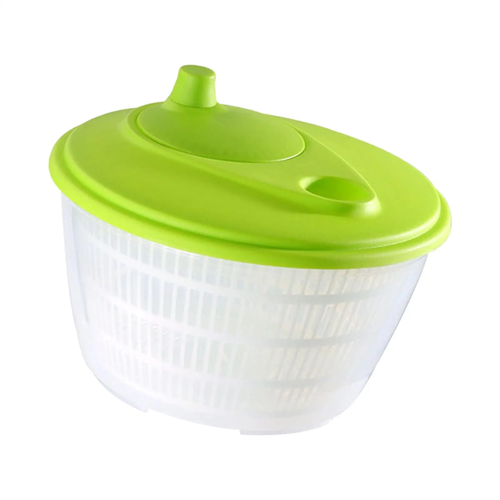 Hand Crank Manual Lettuce Dryer Large Capacity with Bowl Colander 3L Vegetable Washer for Spinach Washing Cabbage Vegetables