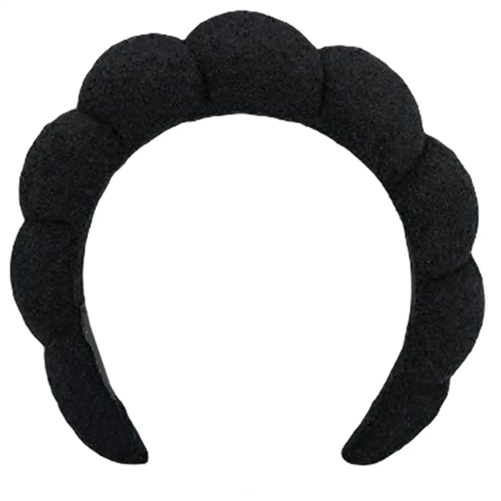 Sponge Headband Hairband Cute Headwear Hair Accessory for Skincare SPA Bath Daily Wear