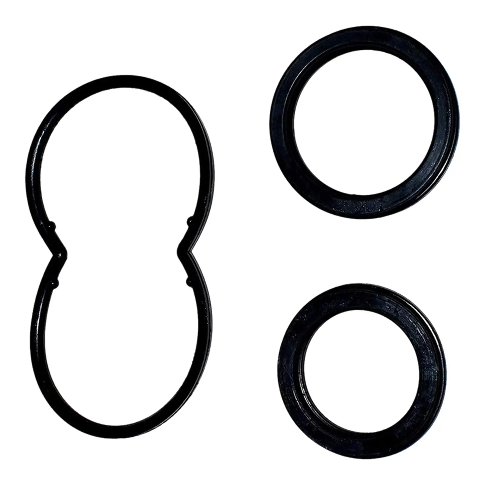 3 Pieces hydro boost Leak Repair Seal Kit 2771004 Professional Direct Replaces Accessories Spare Parts Fit for Ford for RAM