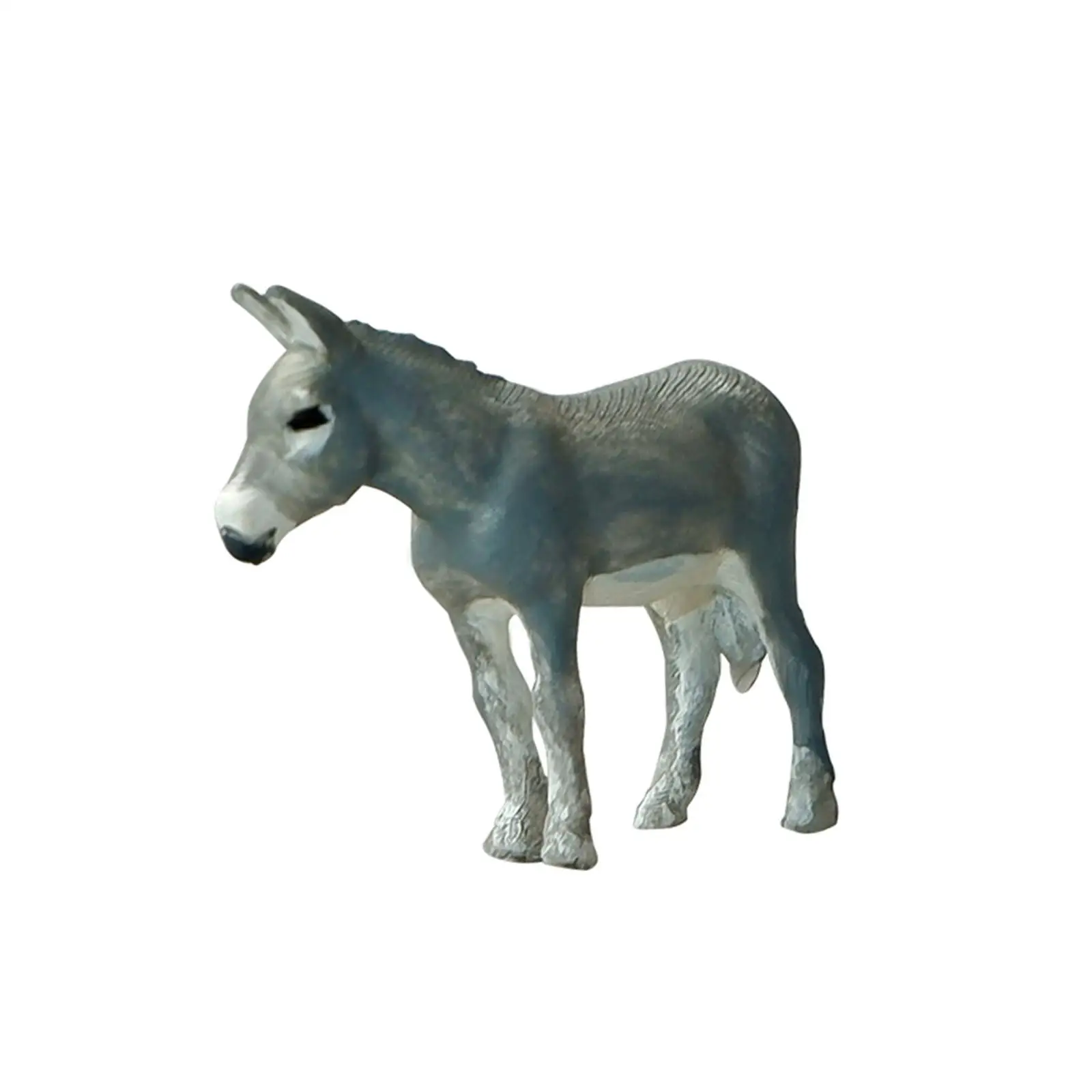1:64 Farm Animals Figure Ornament Miniature Figures Kids Adults Gifts