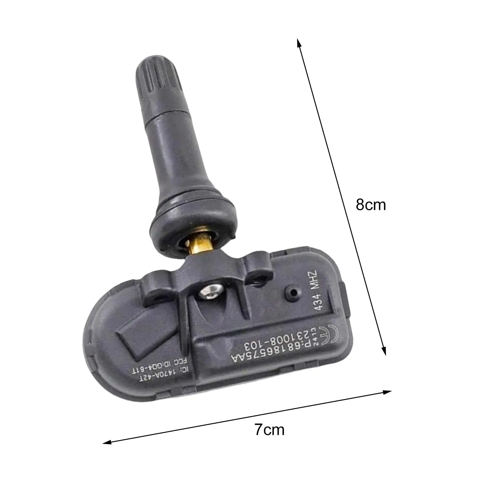 Tire Pressure Monitor Sensor TPMS 68186575AA for Jeep Cherokee Durable Accessories