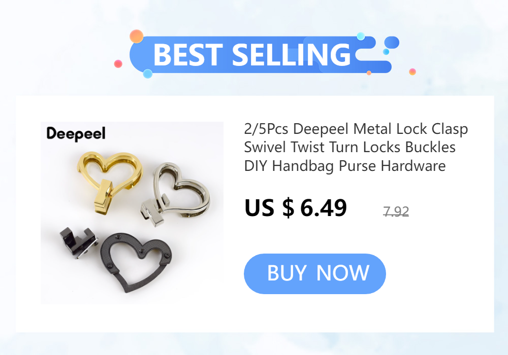 2-5Pcs Deepeel 19cm Metal Embossed Bag Lock Clutch Coin Purse Frame Bags Clasp Sewing Hardware Wallet Accessories HandBag Parts